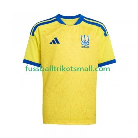 Fußballtrikots Ukraine World Cup Kinder 2026 Kurzarm Heimtrikotsatz kaufen